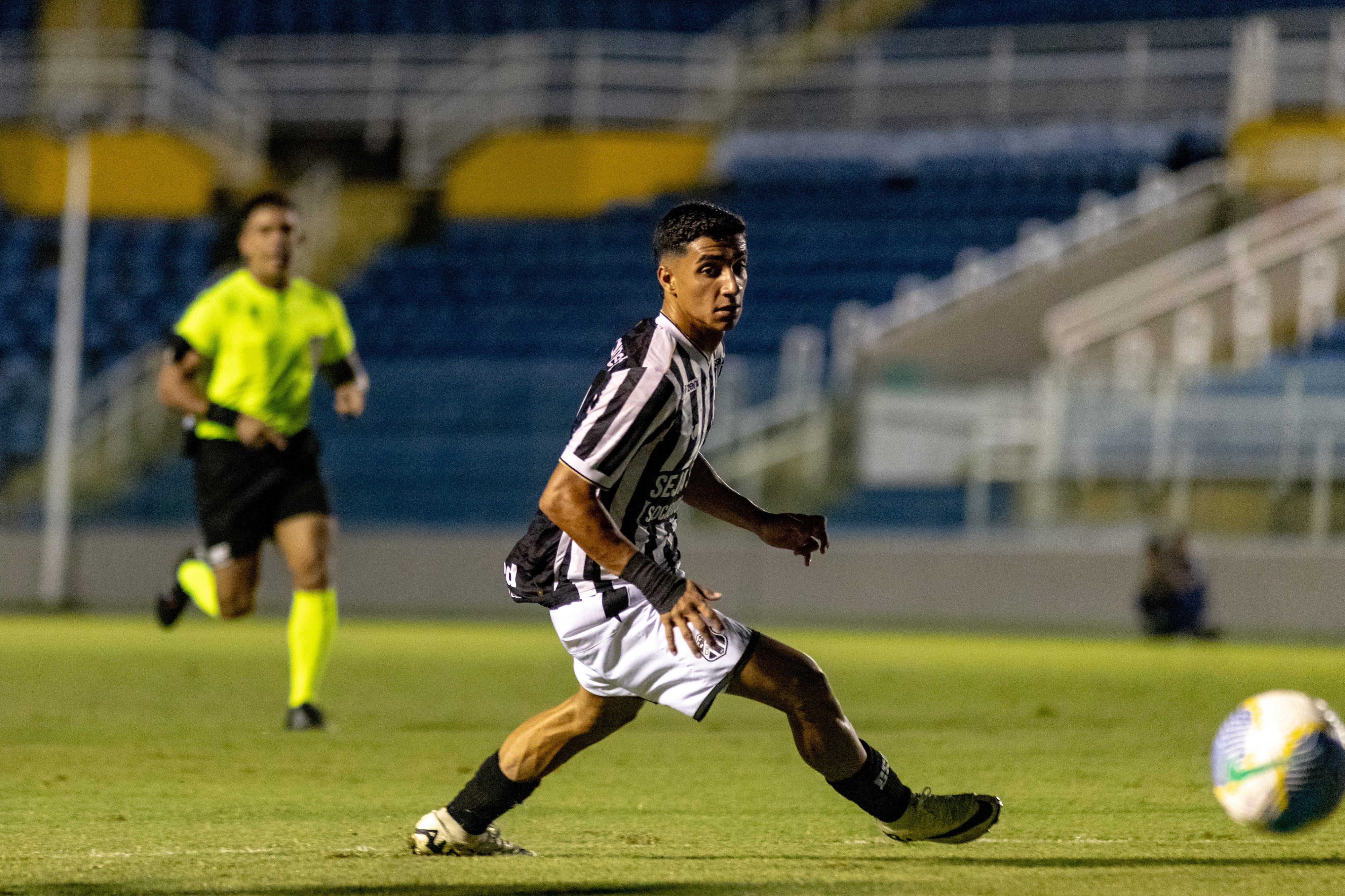 Sub-20: No PV, Ceará é superado em partida do Campeonato Brasileiro
