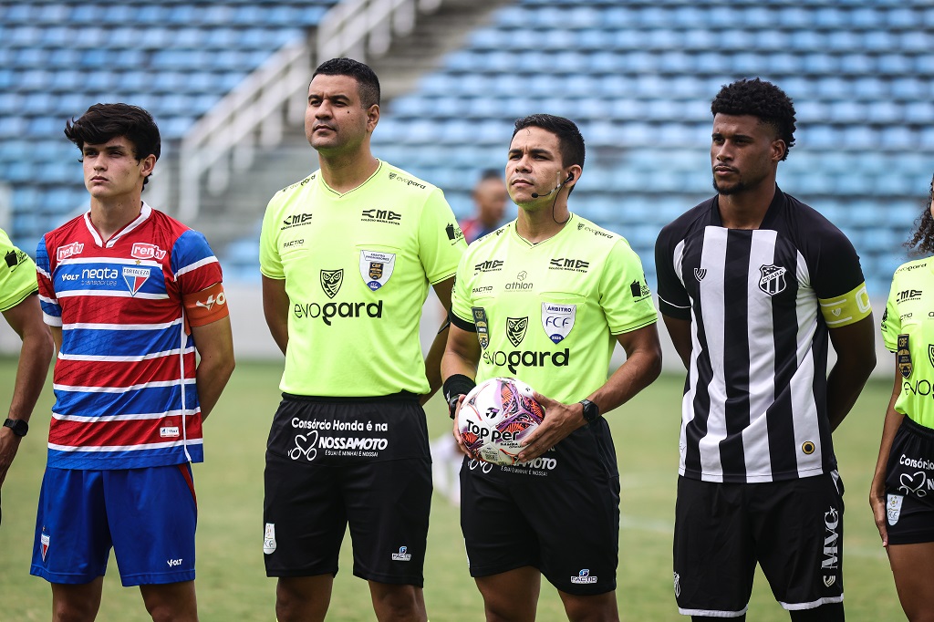 TV Ceará e Dinâmica Sports transmitem o Clássico-Rei da final do Campeonato Cearense Sub-20