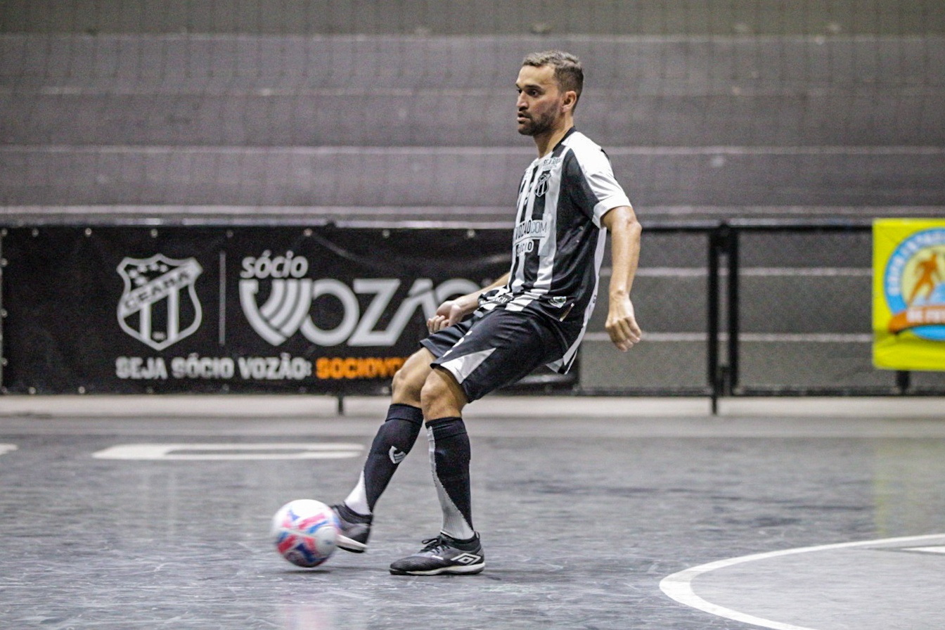 Futsal: Ceará conclui preparação para encarar o Itaporanga/SE