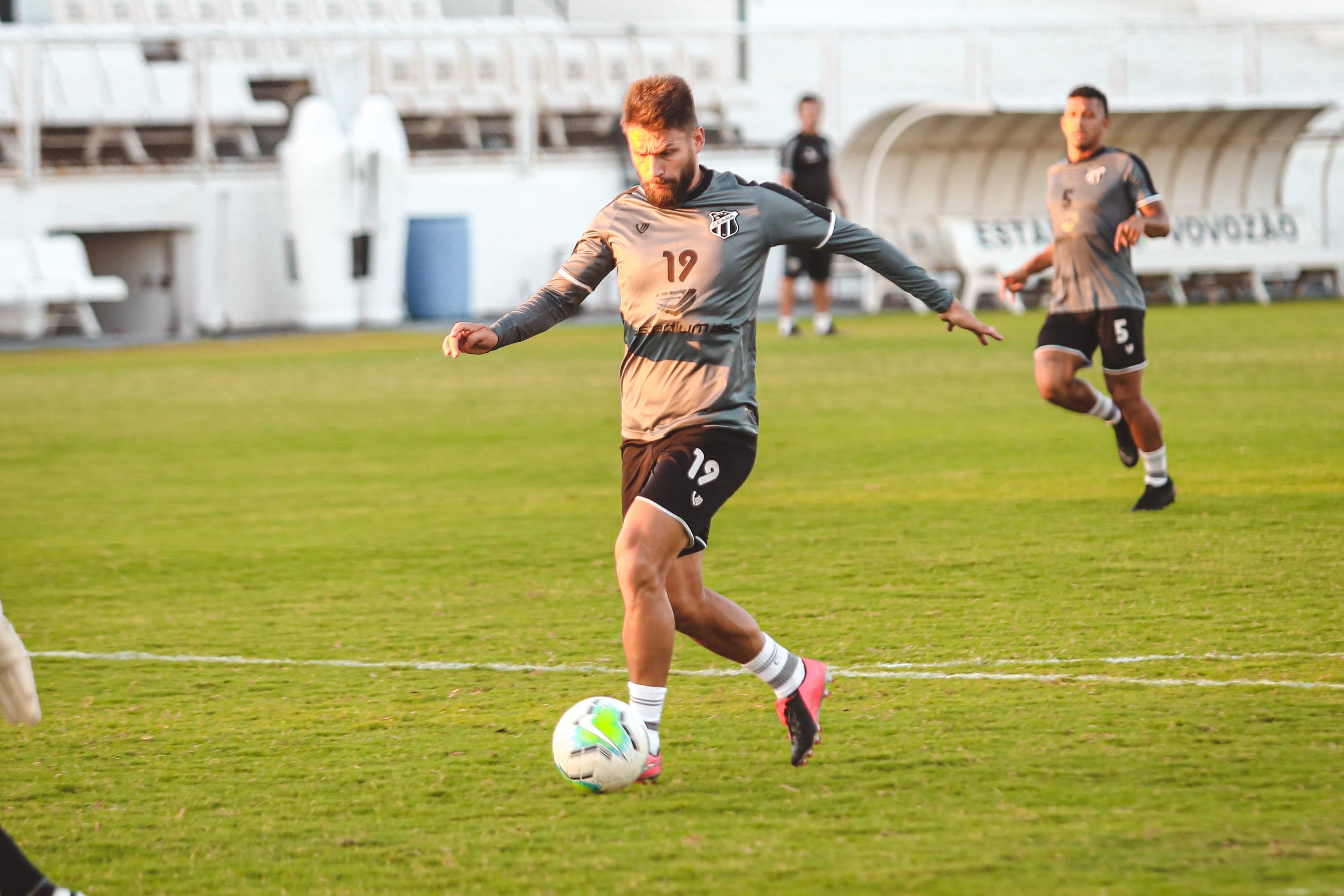 Série A: Elenco finaliza preparação para enfrentar o Fluminense