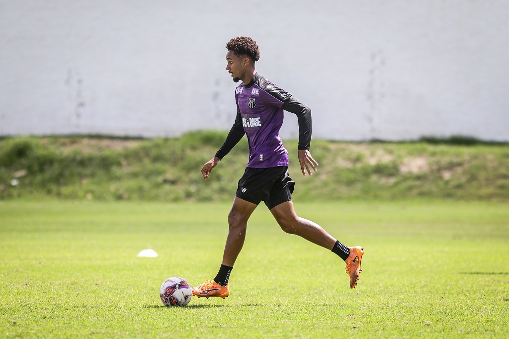 Sub-20: Com treino tático, Ceará finaliza penúltimo trabalho de olho na final do Brasileirão