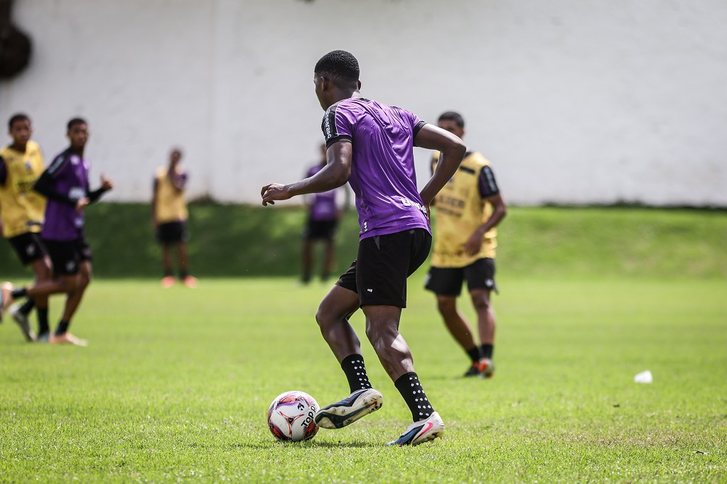 Sub-20: Ceará inicia semana visando o duelo decisivo diante do Tirol pela semifinal do Estadual