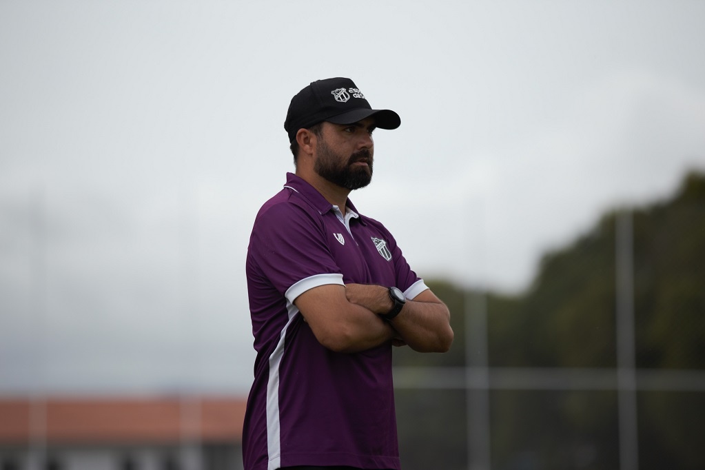 Rafael Nascimento comemora classificação à 2ª fase da Copa do Brasil Sub-15: “Grupo todo está de parabéns”