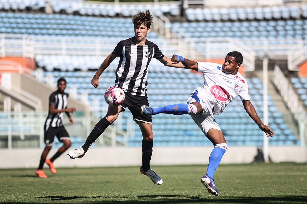 Sub-15: Ceará se prepara para confrontos no Campeonato Cearense e na Copa Seromo