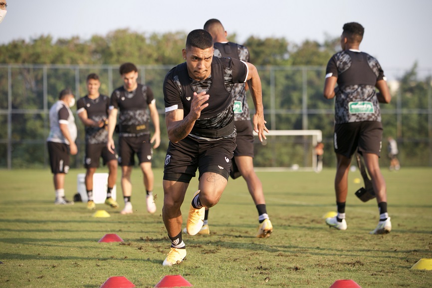 Ainda no Rio de Janeiro, Ceará inicia preparação para o jogo contra o Cuiabá