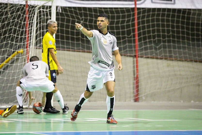 Futsal: Ceará luta até o final e arranca o empate no primeiro jogo da final da Copa Estado