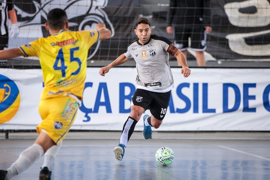 Futsal: Ceará encerra participação na Taça Brasil de Clubes