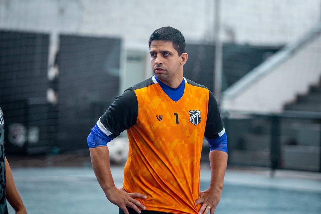 Futsal: Elenco alvinegro finaliza o terceiro dia de pré-temporada