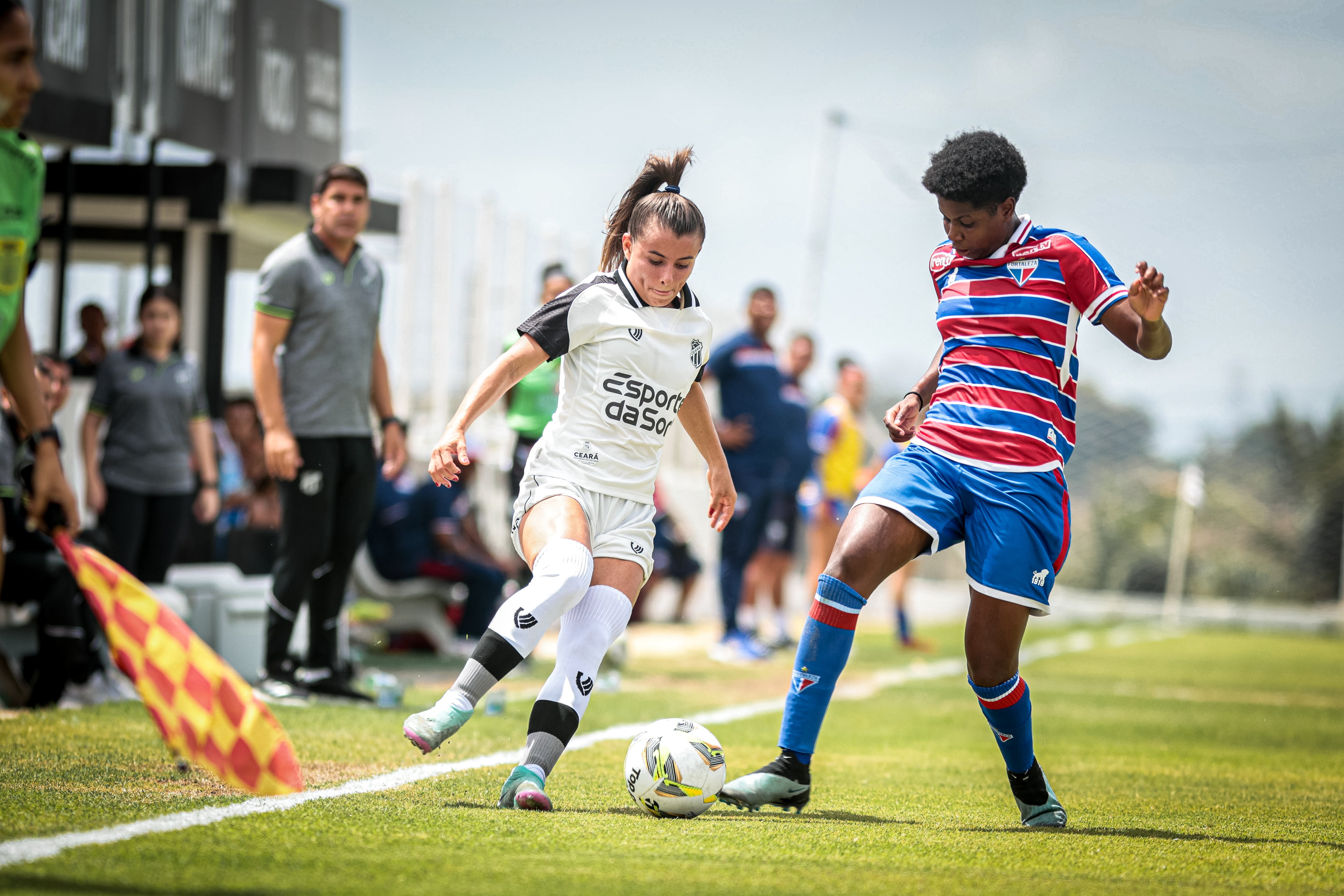 Fut. Feminino: Ceará perde Clássico-Rainha pela 5ª rodada do Cearense