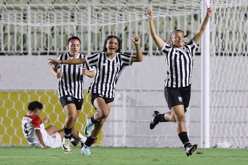 Fut. Feminino Sub-17: Ceará vence o R4 fora de casa e está na final do Estadual