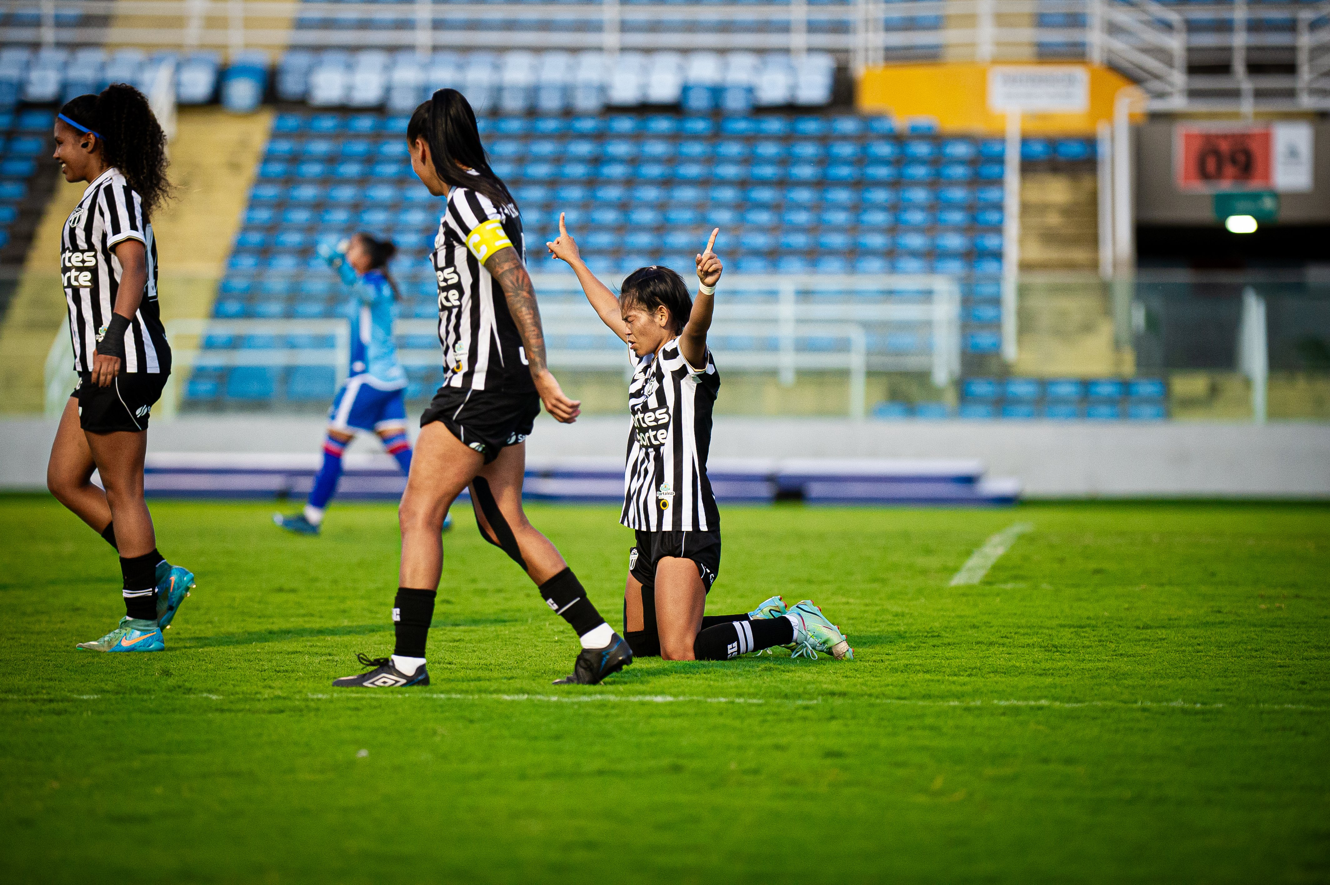 Fut. Feminino: Ceará vence Fortaleza e conquista o bicampeonato do Cearense