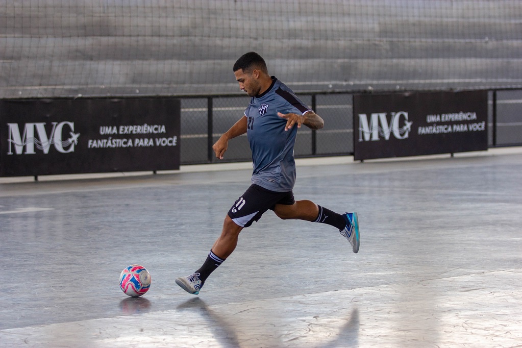 Futsal: Quarta-feira foi de treinamento em dois períodos no Ginásio Vozão