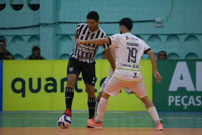Futsal: Ceará Jijoca encerra participação no Campeonato Brasileiro