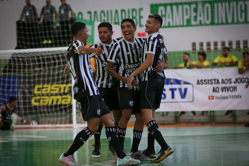 Futsal: Na estreia da Copa Nordeste, Ceará Jijoca goleia o Sampaio Araioses por 10x3