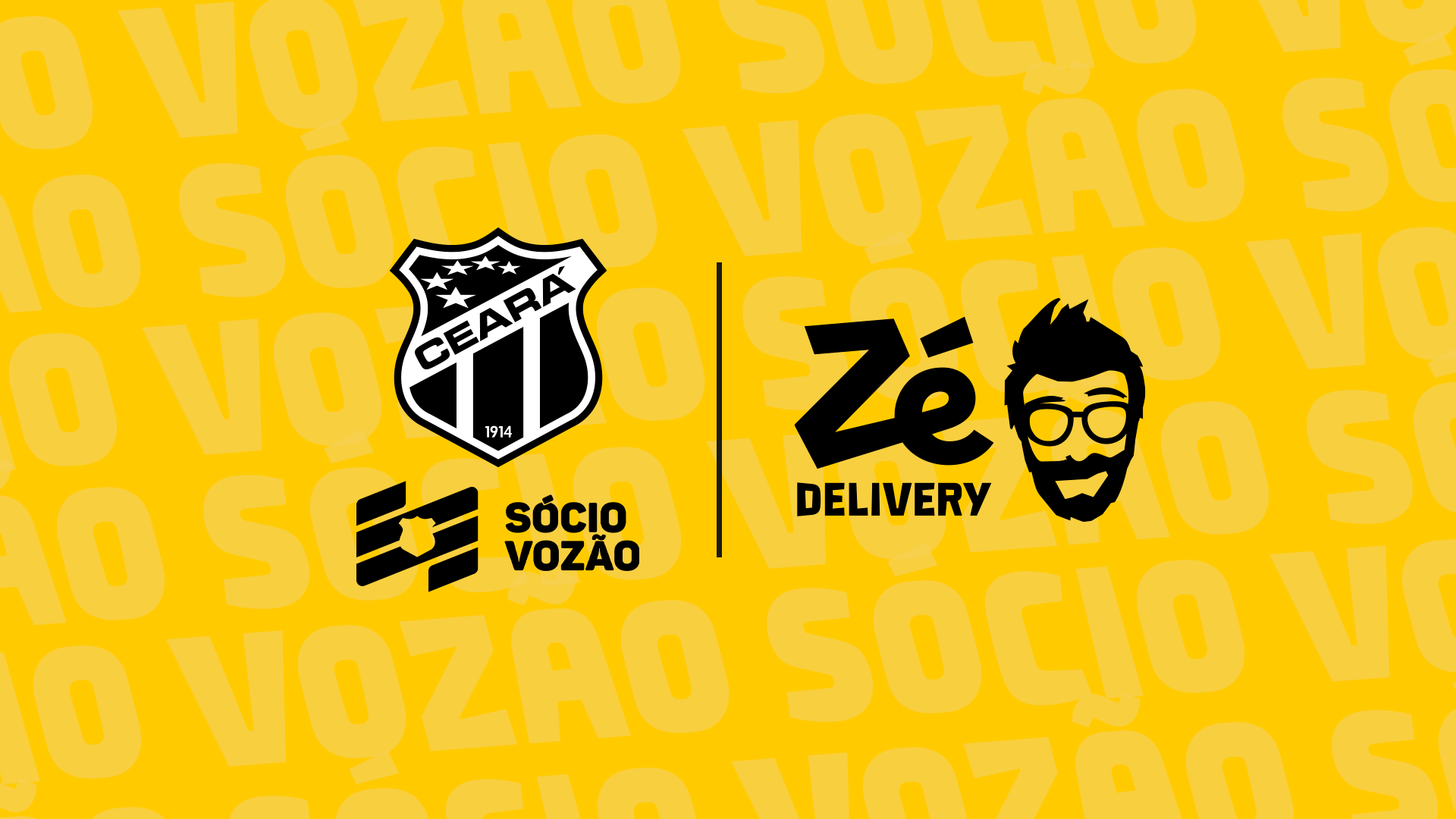 Sócio Vozão acerta parceria com Zé Delivery para o Club de Vantagens