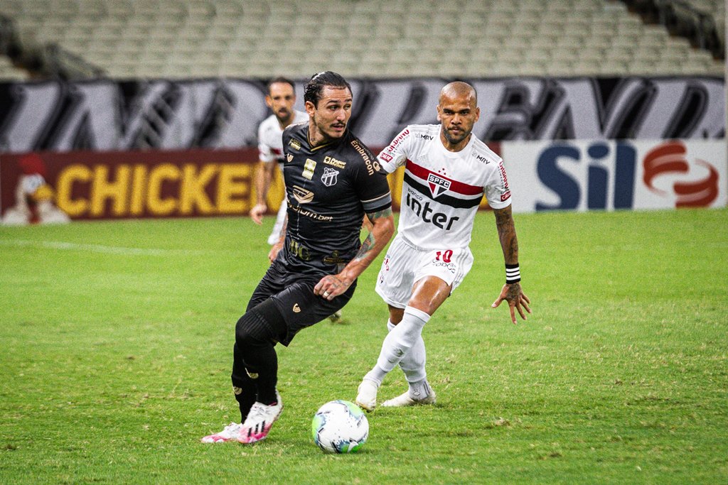 Série A: Pela 35ª rodada da competição, Ceará enfrenta o São Paulo, no Morumbi