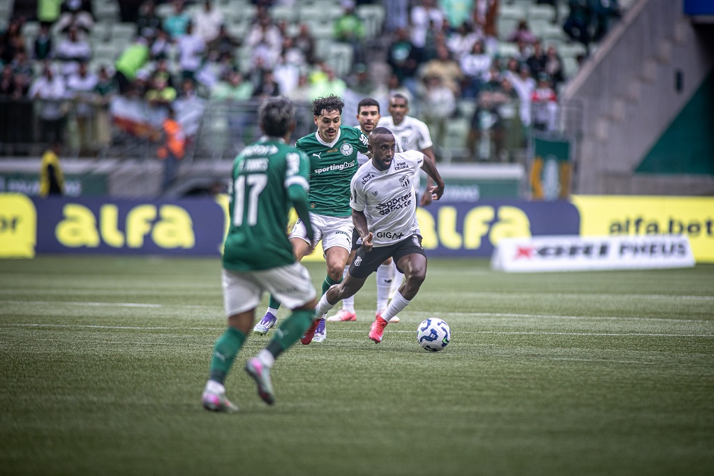 Camp. Brasileiro: Ceará batalha até o fim, mas é superado por 2 a 1 pelo Palmeiras no Allianz Parque