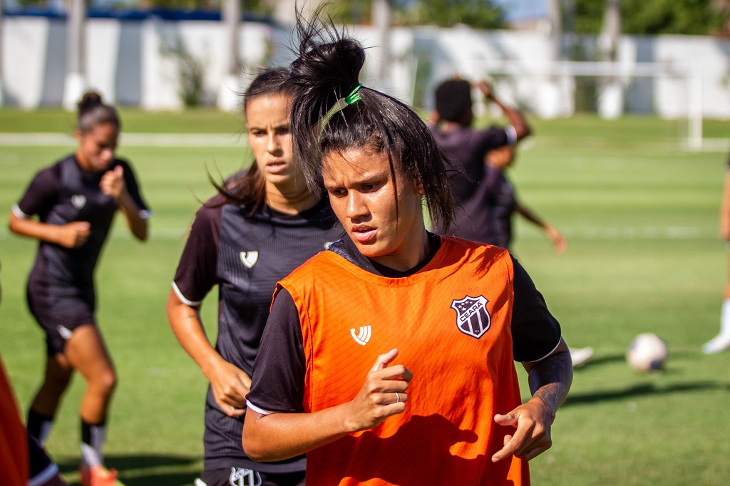 Fut. Feminino: Ceará volta aos treinamentos e inicia preparação para última rodada da primeira fase do estadual