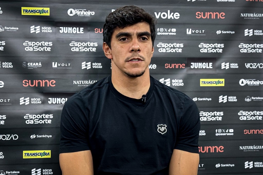 Richard projeta duelo com a Ponte Preta e cita: “Que possamos fazer um grande jogo e voltar a vencer