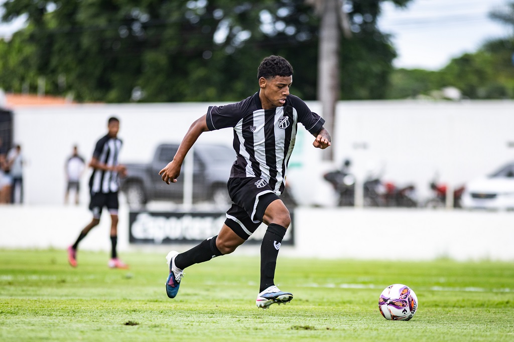 Sub-20: Ceará conhece os detalhes do duelo da 1ª fase da Copa do Brasil diante do Atlético/PI