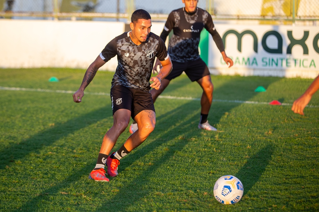 Após vitória diante do Atlético/MG, elenco alvinegro retorna às atividades no CT de Porangabuçu