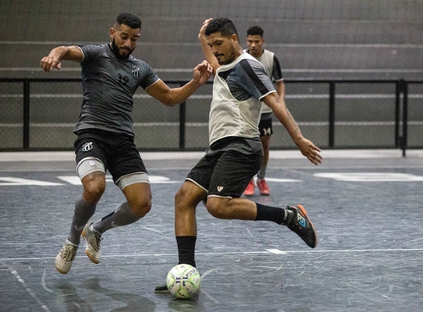 Futsal: Ceará se reapresenta e inicia preparação para o segundo jogo da decisão na Copa do Brasil