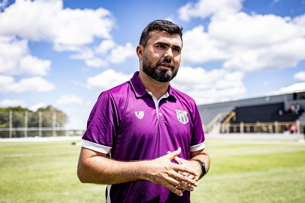 Rafael Nascimento enaltece classificação às quartas de final da Copa do Brasil Sub-15: “O Ceará é gigante”