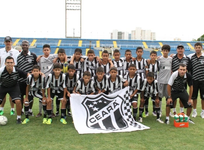 Sub-13: Com autoridade em campo, Ceará vence o Fortaleza e segue invicto