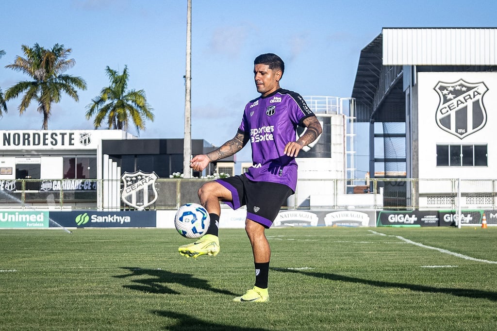 Ceará inicia segunda semana de intertemporada com treino técnico em Porangabuçu