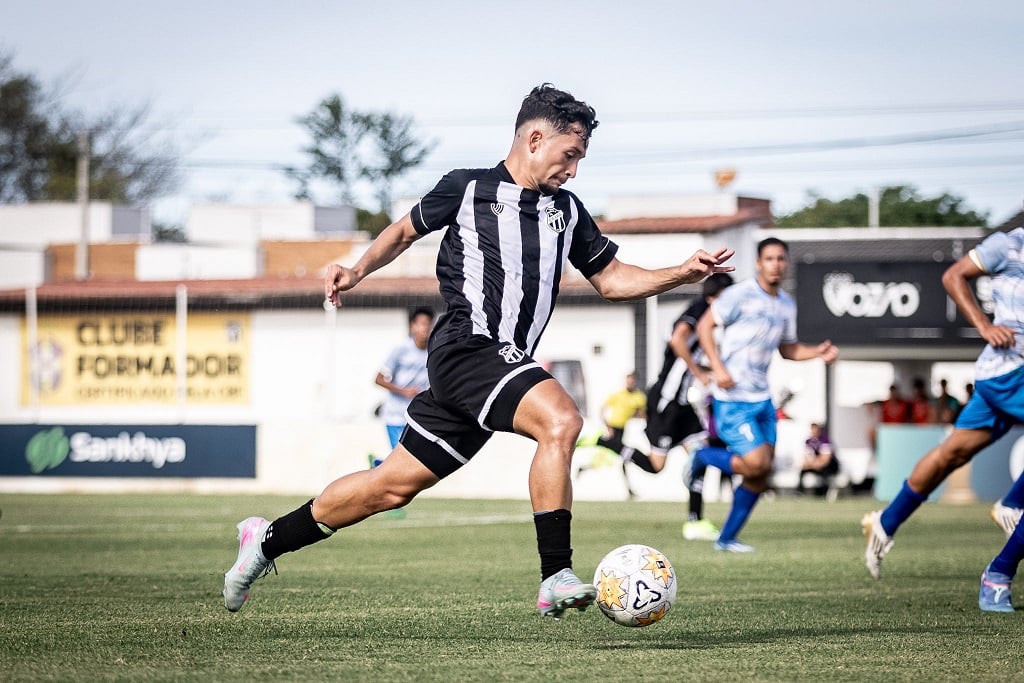 Sub-20: Ceará enfrenta o Sport nas quartas de final da Copa do Nordeste sub-20