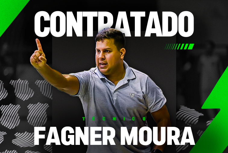 Futsal: Fagner Moura será o treinador do Ceará na temporada 2025