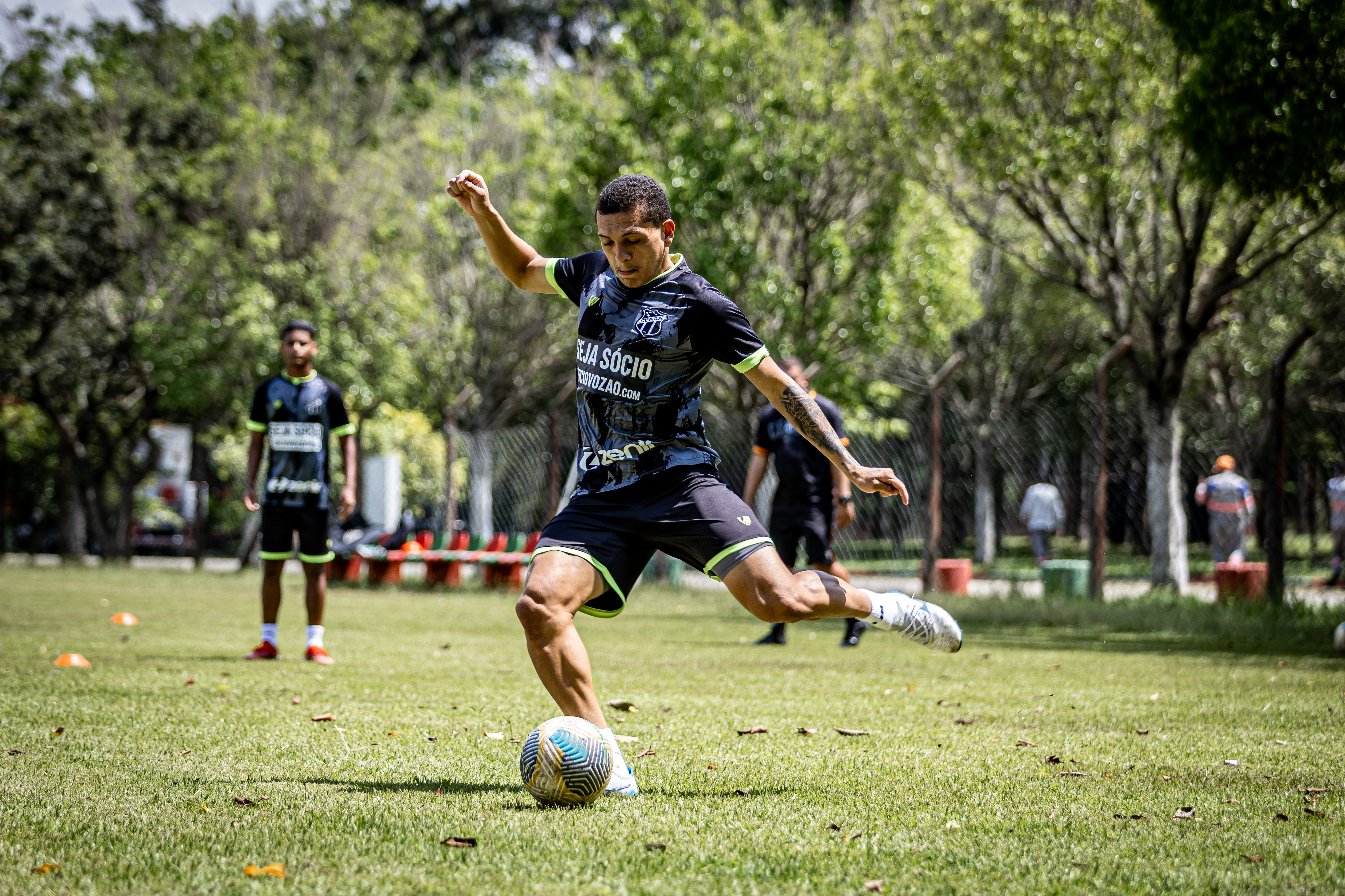 Sub-20: No CT da Portuguesa, Alvinegro encerra os trabalhos para o jogo contra o Trindade/GO