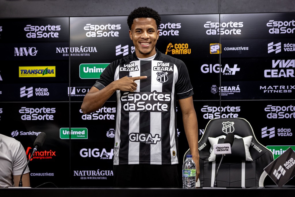 Lucas Limas é apresentado oficialmente e destaca: “Maior oportunidade da minha vida”