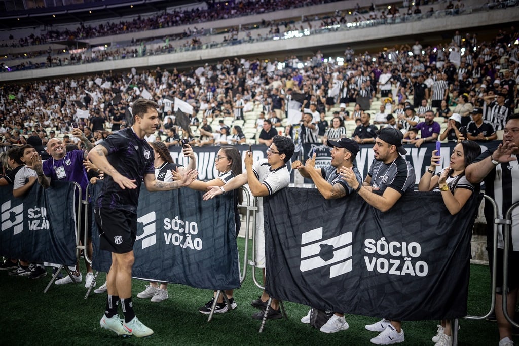 Sócio Vozão: Conheça os sorteados para as experiências no jogo diante do Cruzeiro
