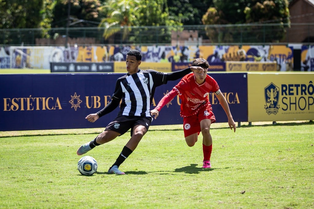 Sub-16: Marcos Gabriel marca dois gols e Ceará goleia o Camaçariense/BA por 5 x 0 pela Nordestinho