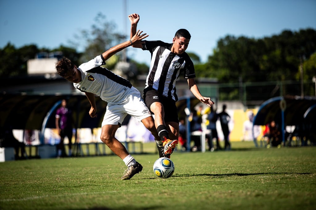 Sub-15: Ceará vence Sport por 1 a 0 e conquista primeiro triunfo na Copa Nordestinho