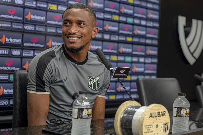 Saulo comenta sobre seu primeiro gol na Série A: “Foi um momento emocionante por tudo o que passei e jamais esquecerei desse dia