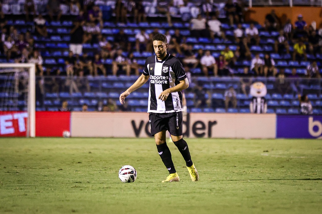 No PV, Ceará duela com o Athletic/MG pela 17ª rodada do Brasileirão