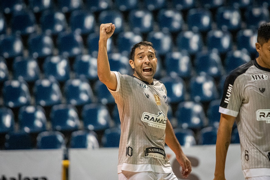 Futsal: Ceará mantém invencibilidade de 30 jogos em competições estaduais