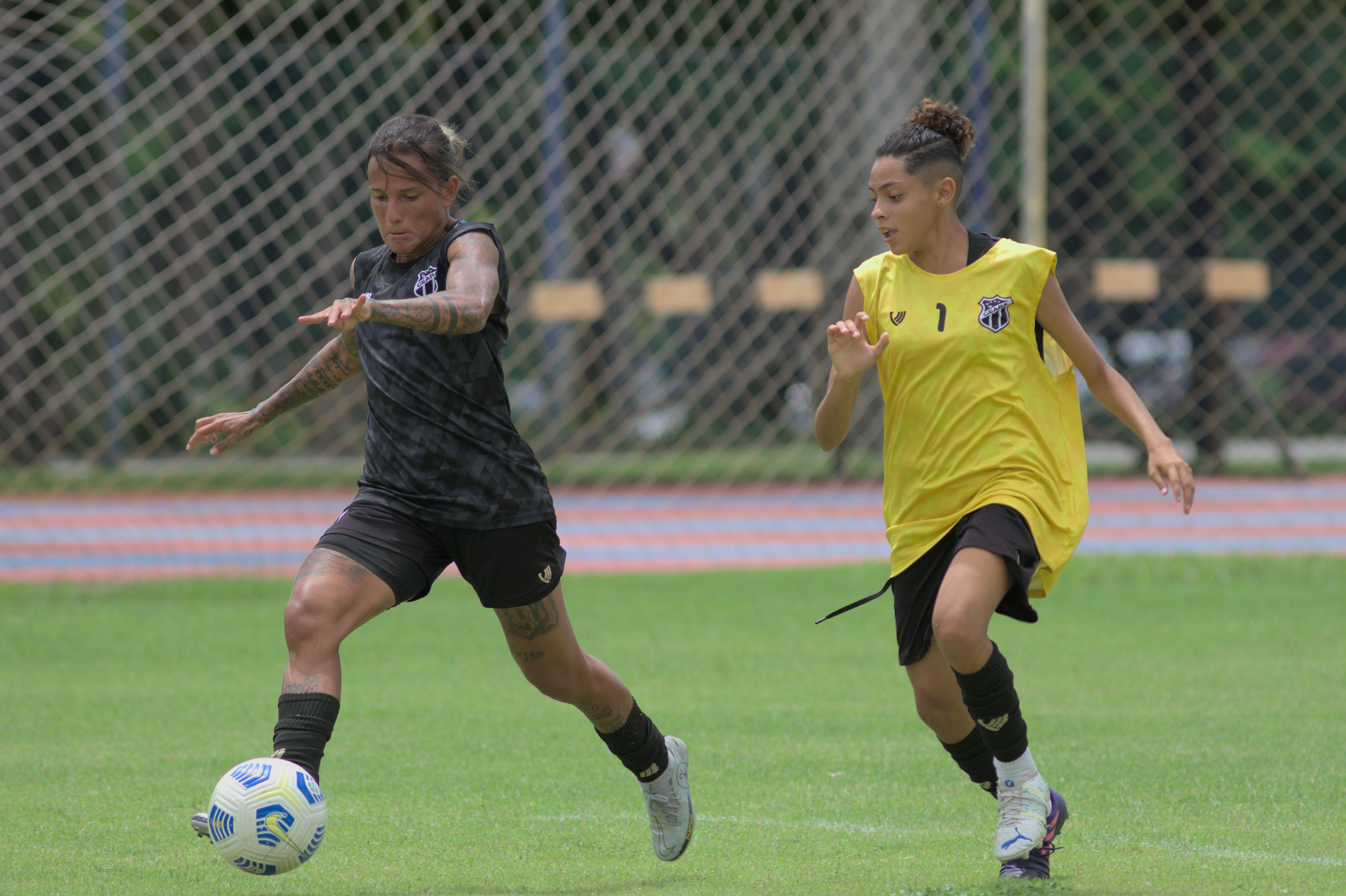 Fut. Feminino: Elenco alvinegro encerra mais uma semana de pré-temporada e projeta novos passos da preparação para a A2