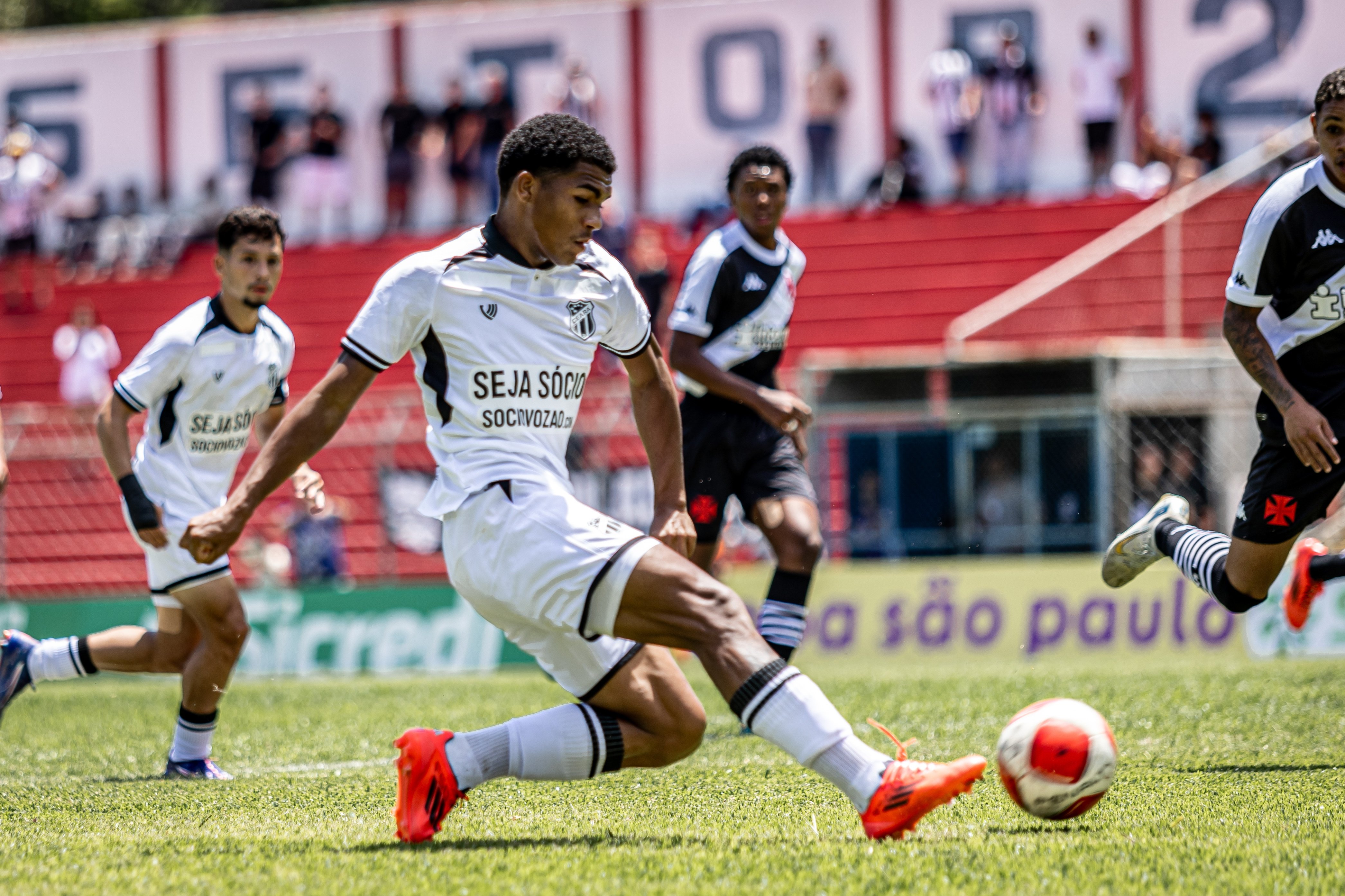 Sub-20: Ceará é superado pelo Vasco da Gama/RJ por 3 a 2 e encerra a participação na Copinha