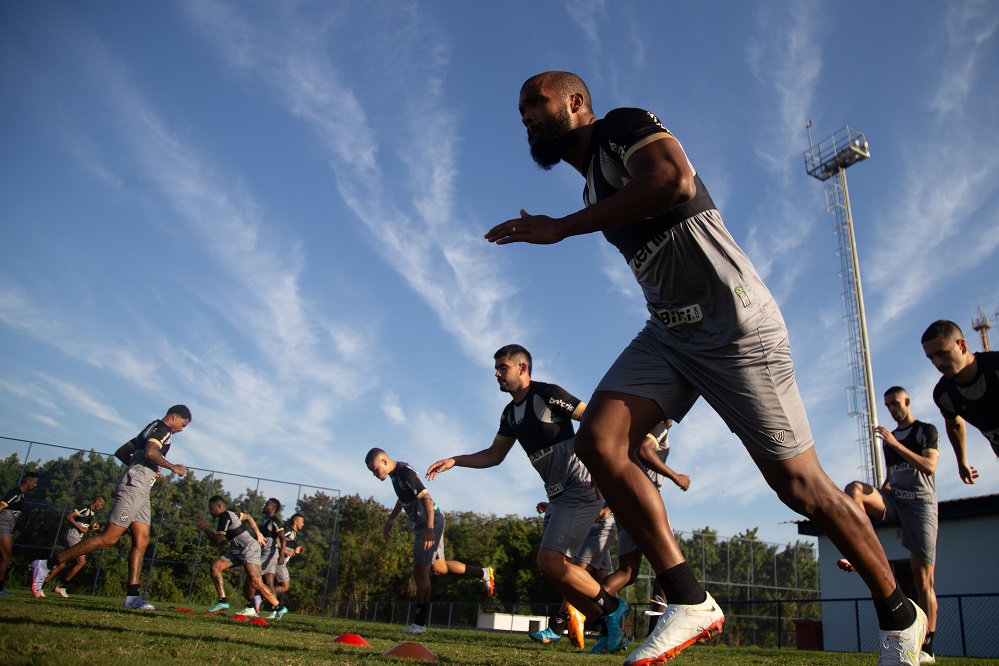 Série A: Ceará encerra preparação para encarar o Fluminense