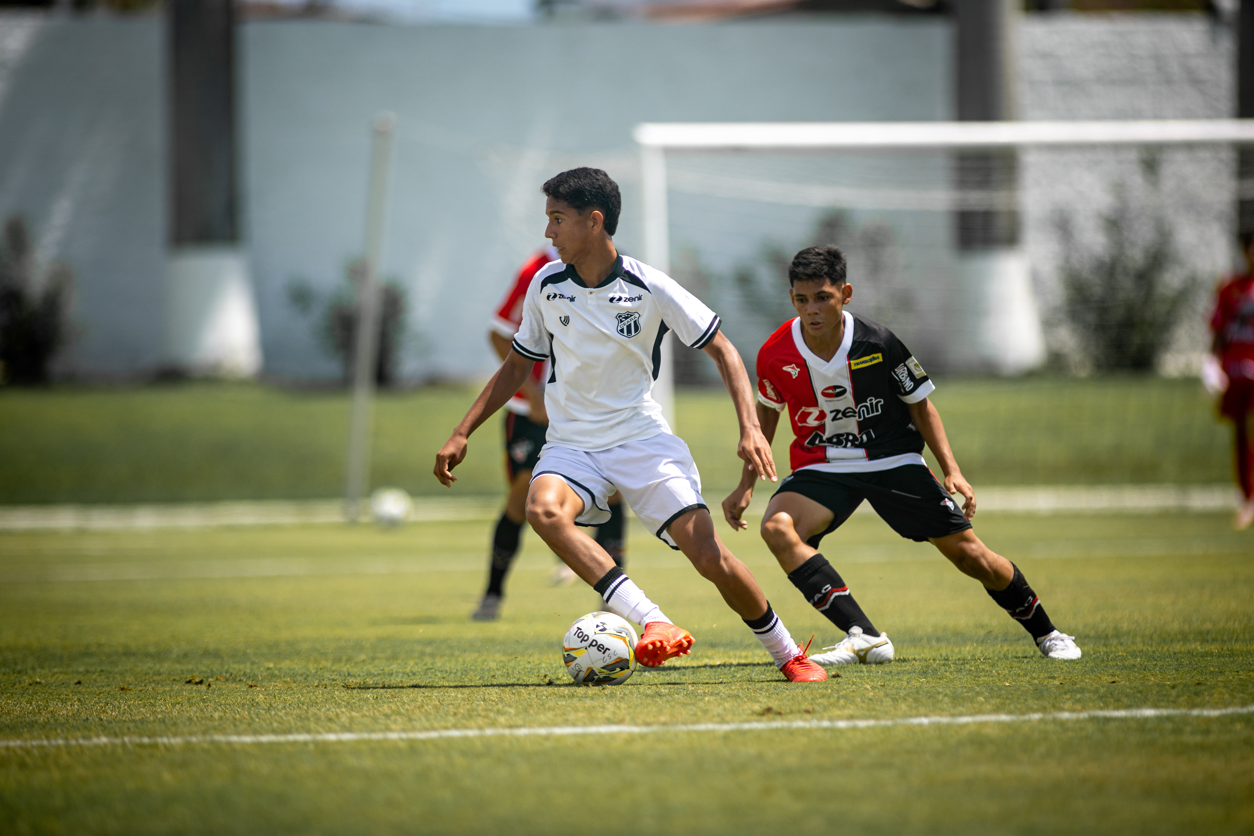 Sub-15: Ceará empata sem gols com o Ferroviário no Campeonato Cearense