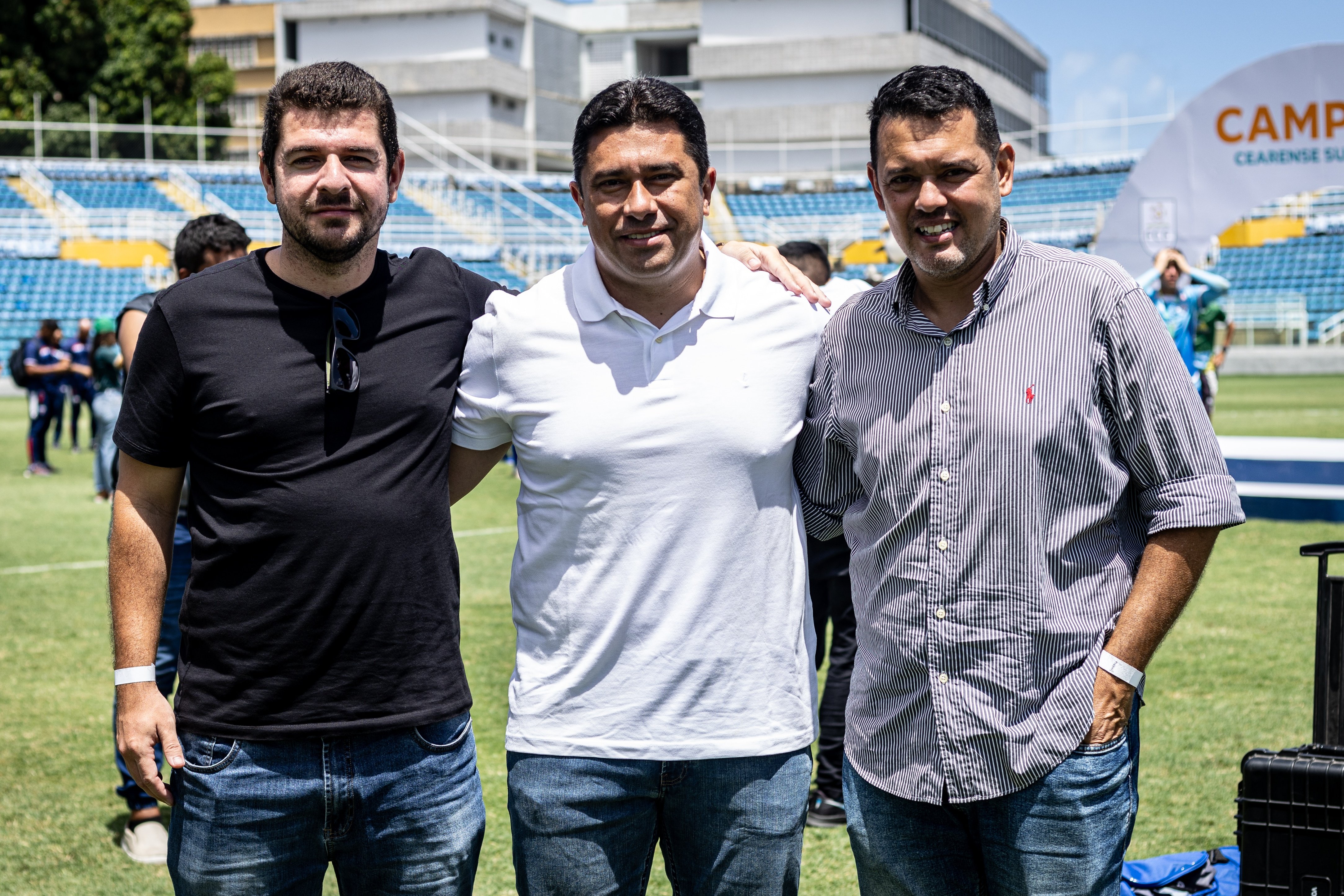 Presidente João Paulo Silva acompanhou a partida e parabeniza a equipe Sub-15 pela conquista do tricampeonato estadual