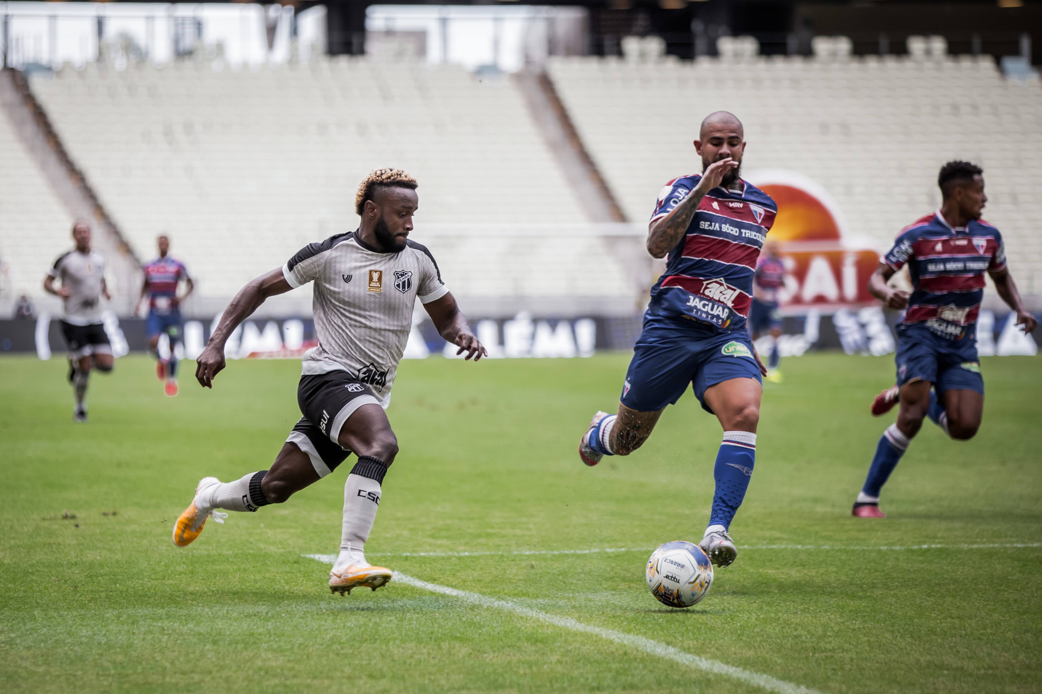 Ceará e Fortaleza ficam no empate sem gols no primeiro Clássico-Rei da temporada