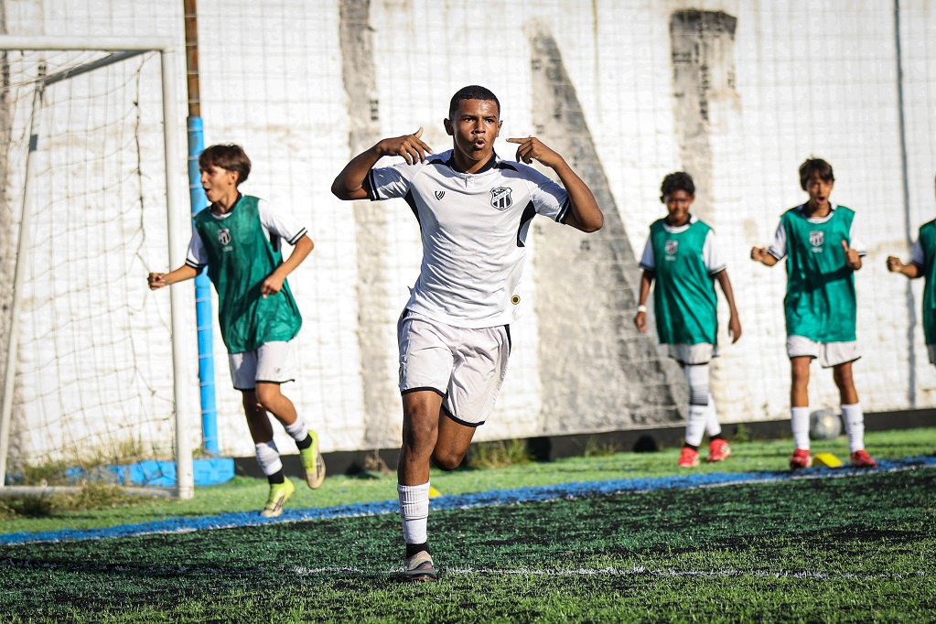 Sub-13: Ceará vence a quinta consecutiva no Campeonato Cearense