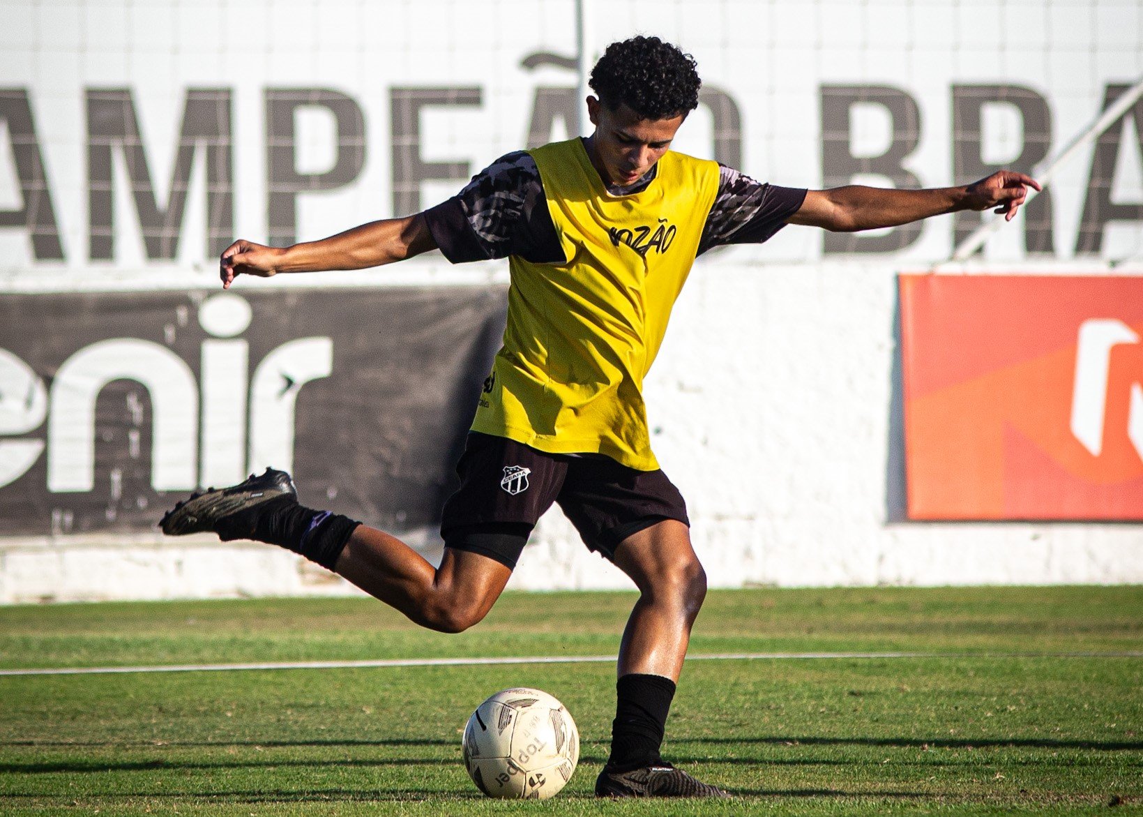 Sub-16: Alvinegro encerra a preparação para o duelo contra o Ferroviário pela Copa Seromo