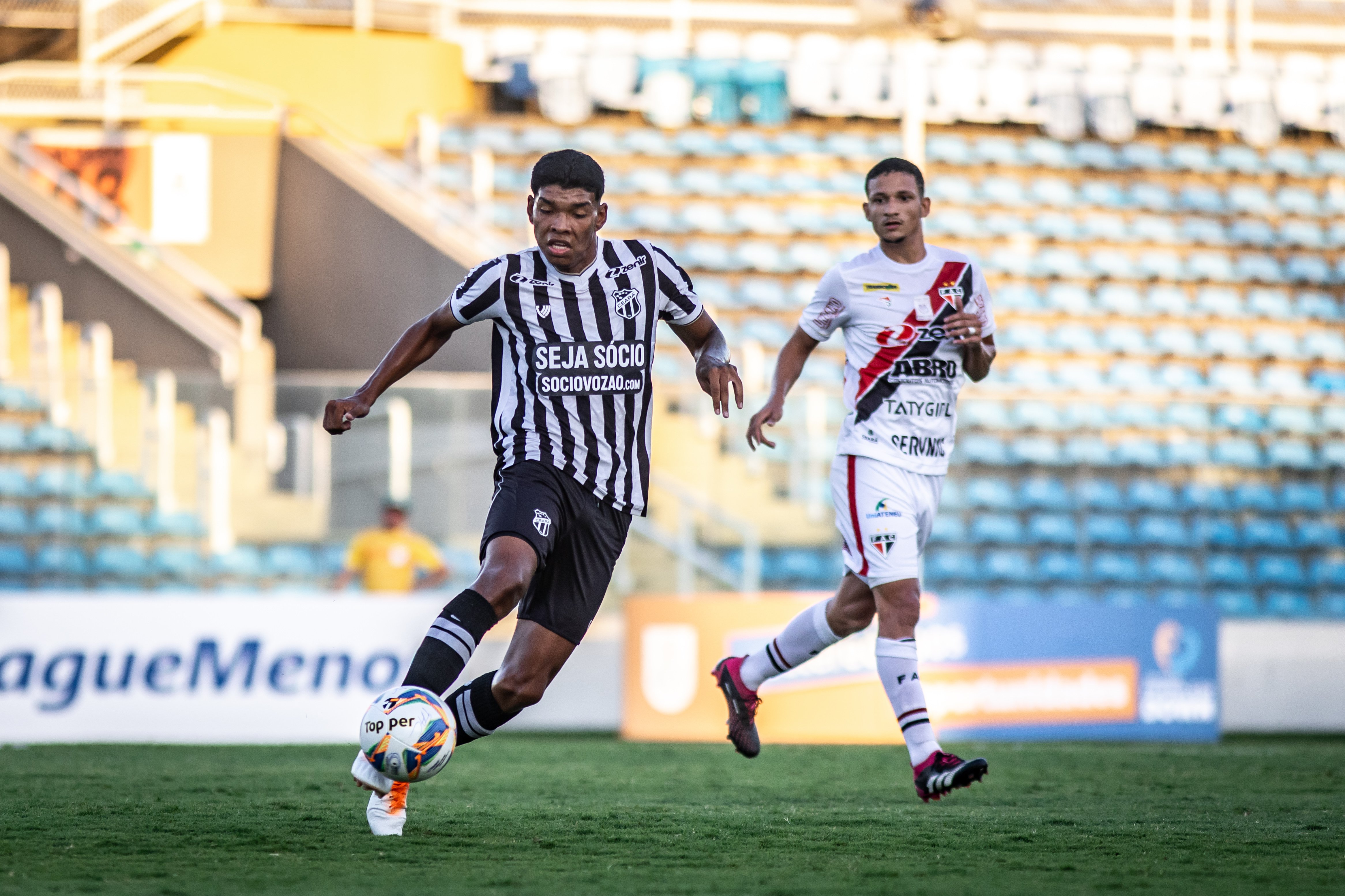 Sub-20: No PV, Ceará é superado pelo Ferroviário na 3ª rodada da Taça Fares Lopes