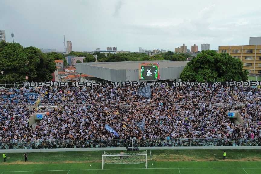 Ceará realizará treino aberto no Estádio Presidente Vargas para apresentar oficialmente elenco à torcida