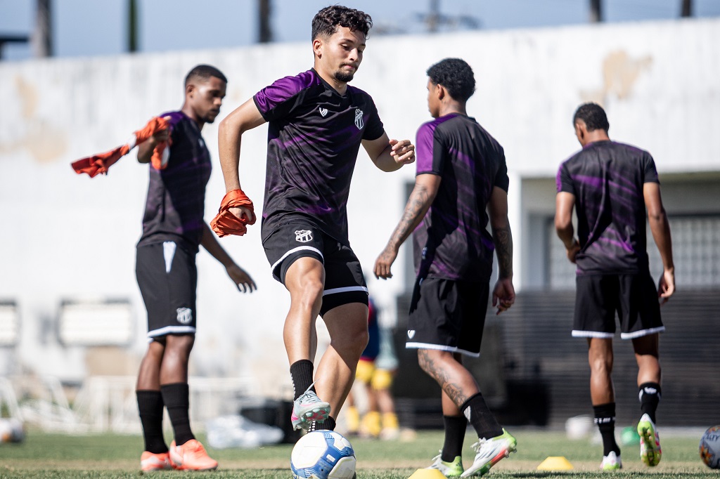 Sub-20: Ceará realiza treino apronto para o Clássico-Rei do Estadual